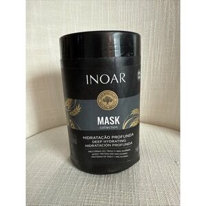 Inoar Mask Deep Hydrating Wheat And Macadamia Proteins 1kg 100% Vegan